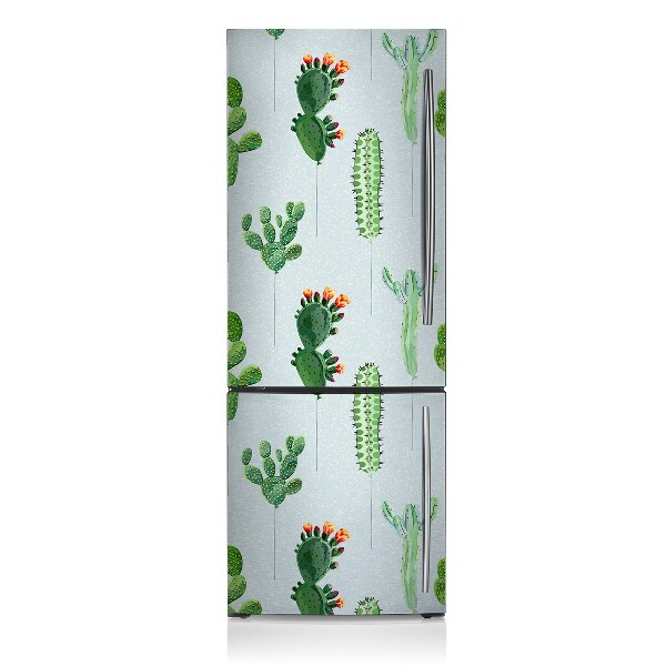 Magnetic refrigerator cover Cactus