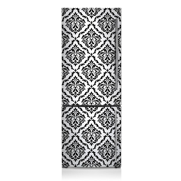 Decoration refrigerator cover Damask