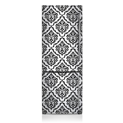 Decoration refrigerator cover Damask