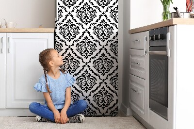 Decoration refrigerator cover Damask