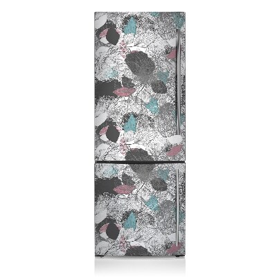 Decoration refrigerator cover Floral pattern