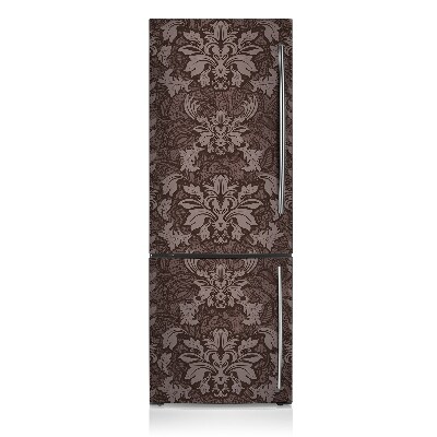 Decoration refrigerator cover Damask style pattern