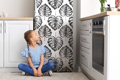 Decoration refrigerator cover Monster