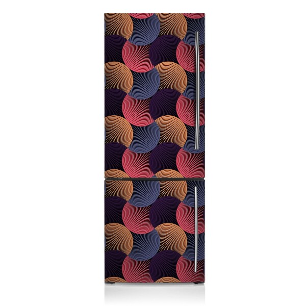 Decoration refrigerator cover Colorful pattern