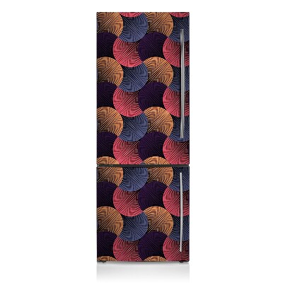 Decoration refrigerator cover Colorful pattern