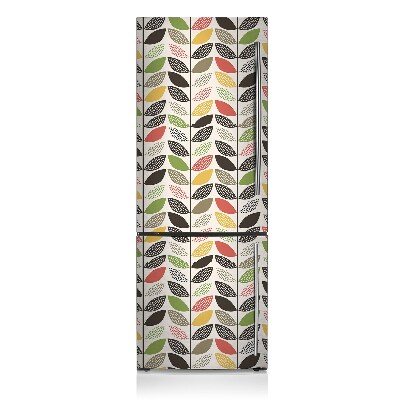 Decoration refrigerator cover Colorful pattern