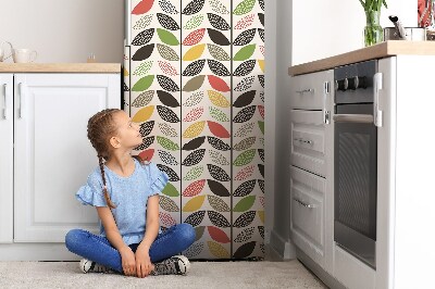 Decoration refrigerator cover Colorful pattern