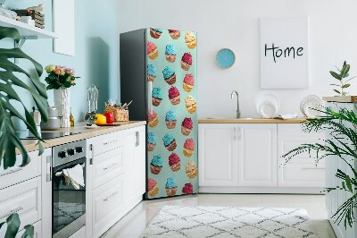 Decoration refrigerator cover Roll