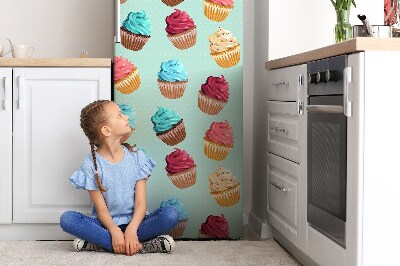 Decoration refrigerator cover Roll