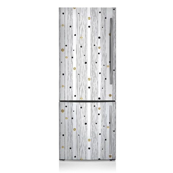 Decoration refrigerator cover Thin lines