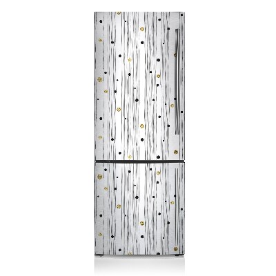 Decoration refrigerator cover Thin lines