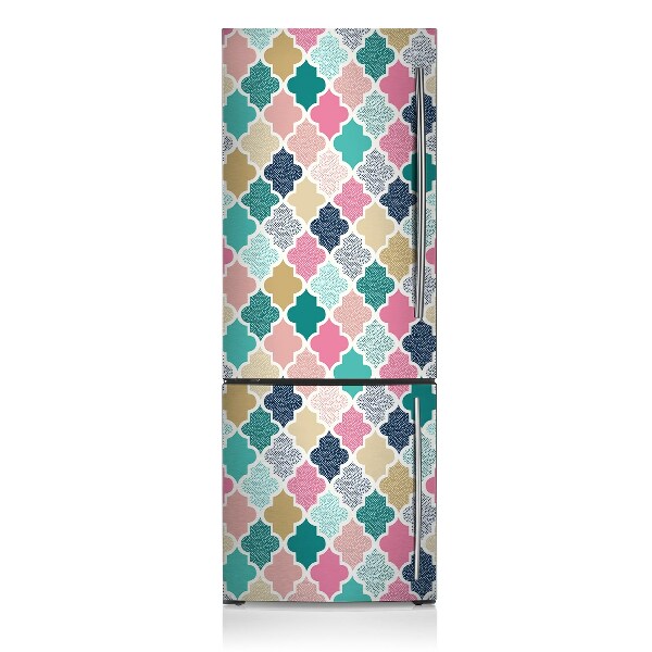 Decoration refrigerator cover Colorful pattern