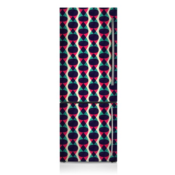 Decoration refrigerator cover Colorful pattern