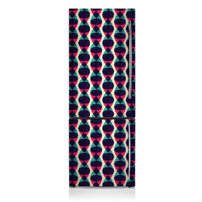 Decoration refrigerator cover Colorful pattern