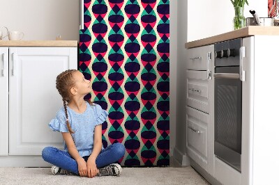 Decoration refrigerator cover Colorful pattern