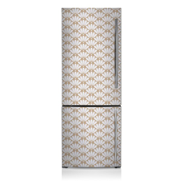 Decoration refrigerator cover Oriental pattern