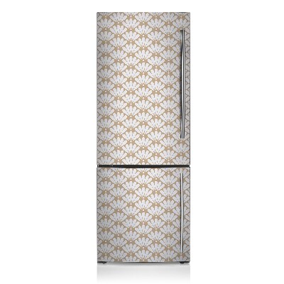 Decoration refrigerator cover Oriental pattern