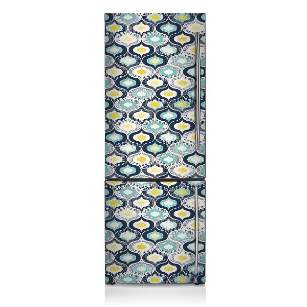 Decoration refrigerator cover Scribble dots