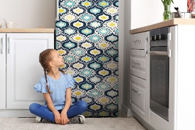 Decoration refrigerator cover Scribble dots