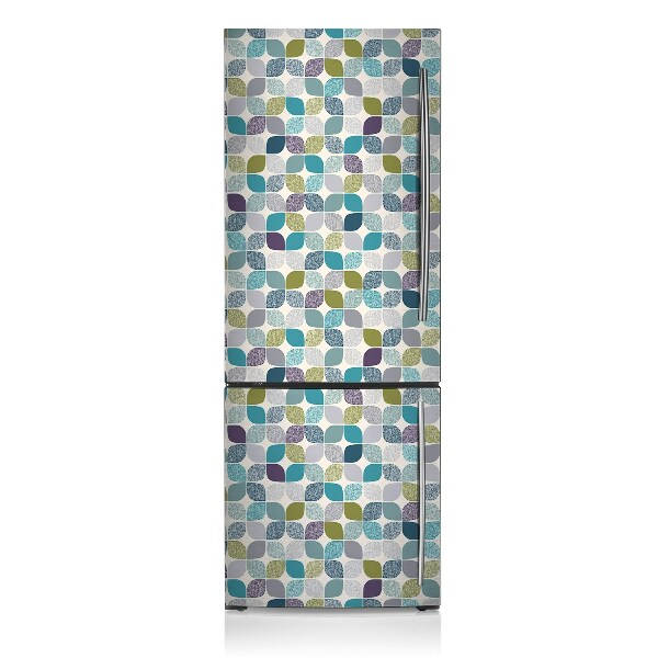 Decoration refrigerator cover Geometric pattern