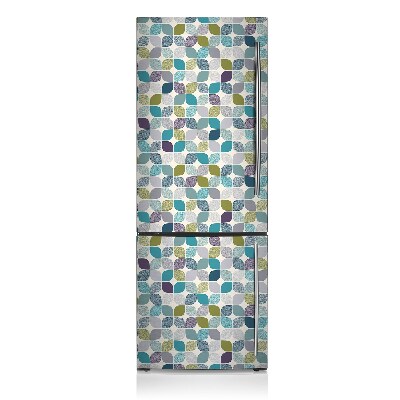 Decoration refrigerator cover Geometric pattern