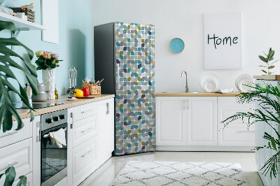 Decoration refrigerator cover Geometric pattern