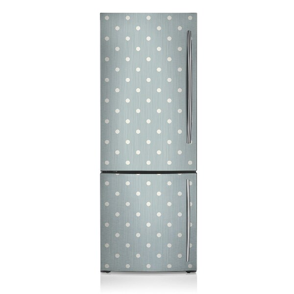 Decoration refrigerator cover White dots