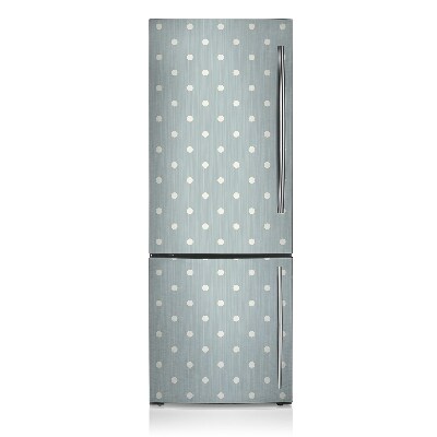 Decoration refrigerator cover White dots