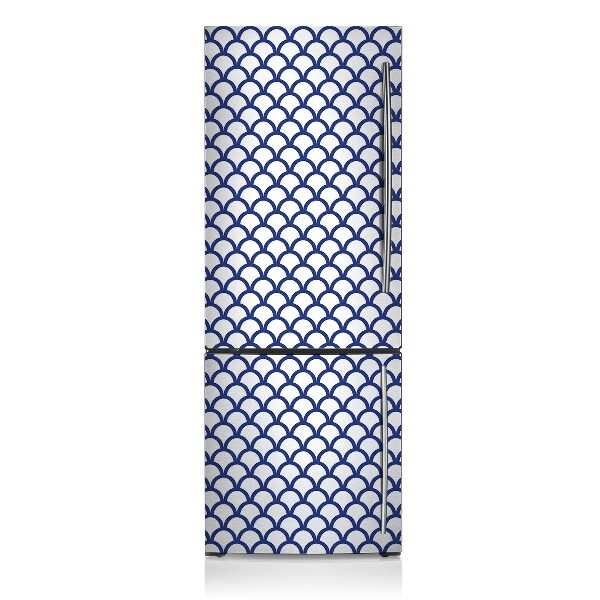 Magnetic refrigerator cover Fish pattern