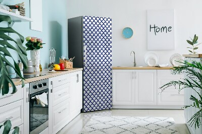 Magnetic refrigerator cover Fish pattern