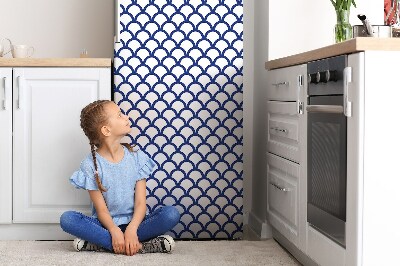 Magnetic refrigerator cover Fish pattern