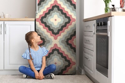 Decoration refrigerator cover Optical illusion