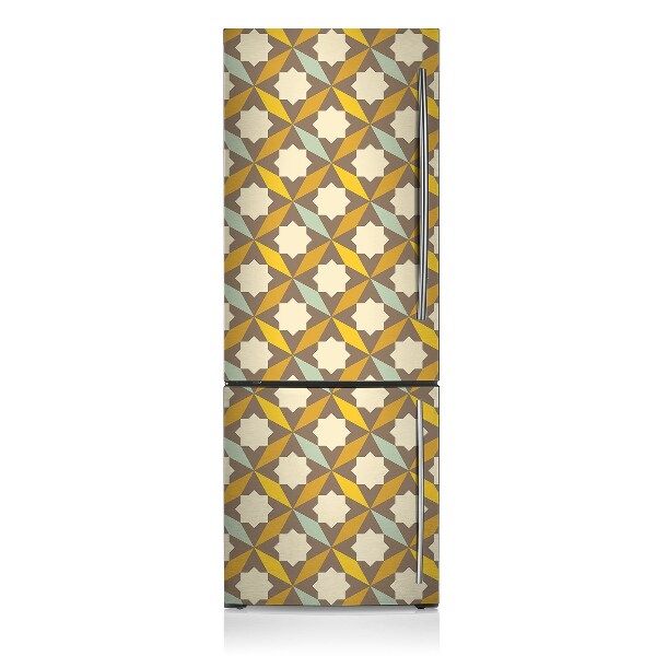 Decoration refrigerator cover Retro pattern