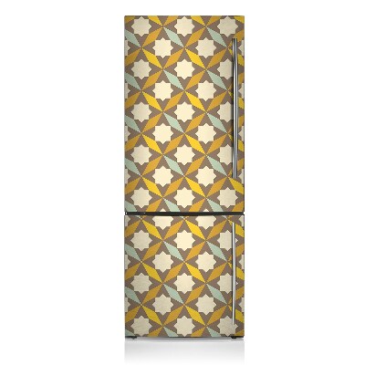 Decoration refrigerator cover Retro pattern