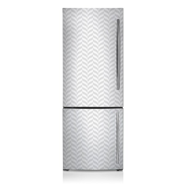 Decoration refrigerator cover Gray illusion