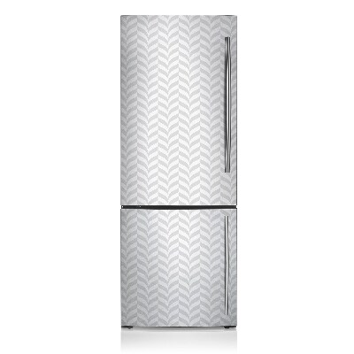 Decoration refrigerator cover Gray illusion