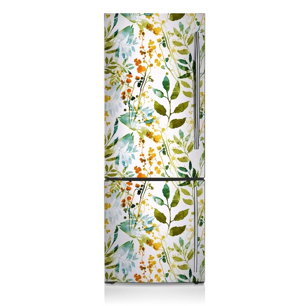 Decoration refrigerator cover Boho flowers