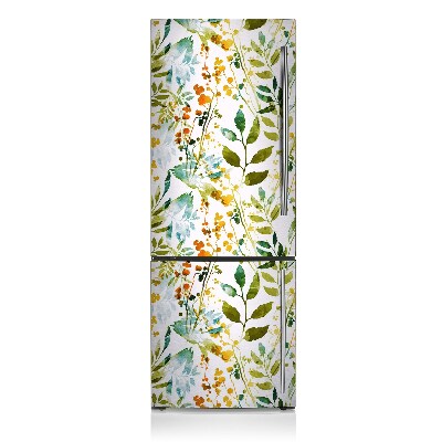 Decoration refrigerator cover Boho flowers