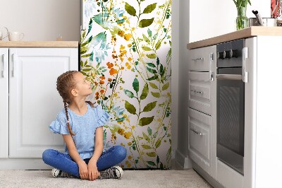 Decoration refrigerator cover Boho flowers