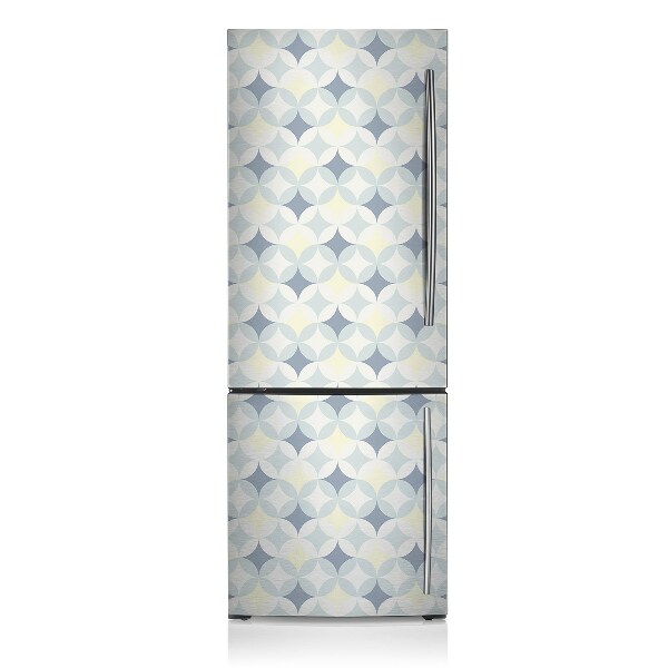 Decoration refrigerator cover Retro pattern