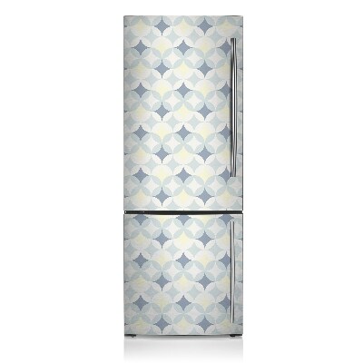 Decoration refrigerator cover Retro pattern