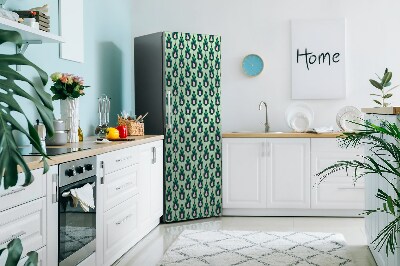 Decoration refrigerator cover Green tears