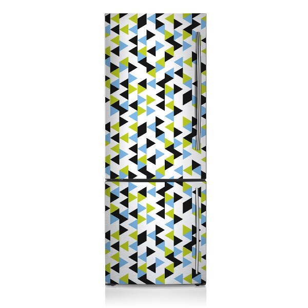 Decoration refrigerator cover Flying triangles