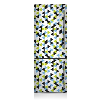 Decoration refrigerator cover Flying triangles