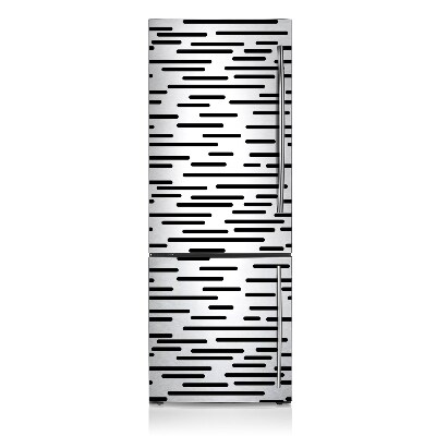 Decoration refrigerator cover Scattered lines