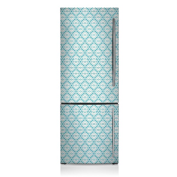 Decoration refrigerator cover Retro pattern