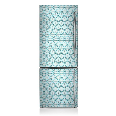 Decoration refrigerator cover Retro pattern