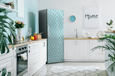 Decoration refrigerator cover Retro pattern