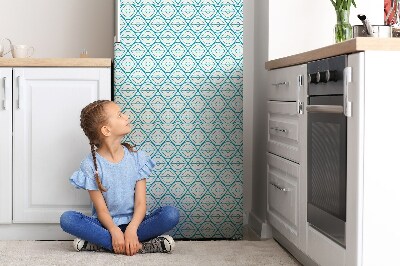 Decoration refrigerator cover Retro pattern