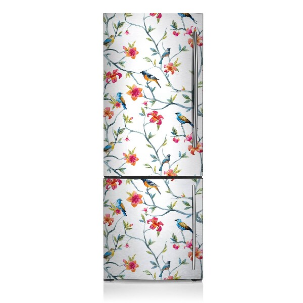 Magnetic refrigerator cover Flower